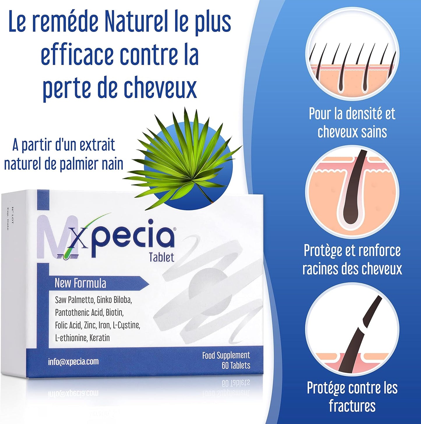 Xpecia pour homme